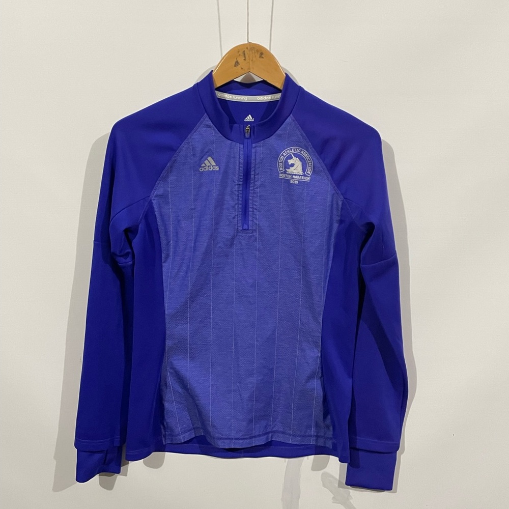 Adidas running climaproof supernova athletic windbreaker
